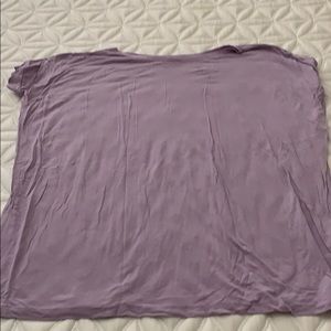 Light purple Piko top
